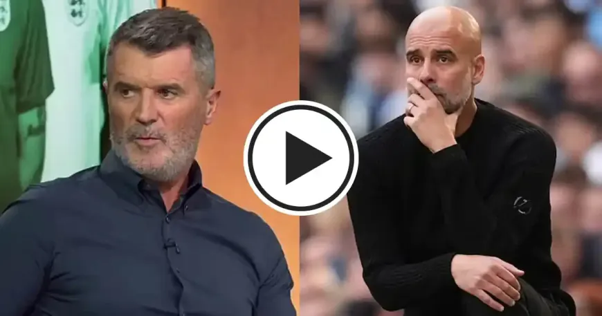 Roy Keane Urges Football Association to Appoint Pep Guardiola as England Manager