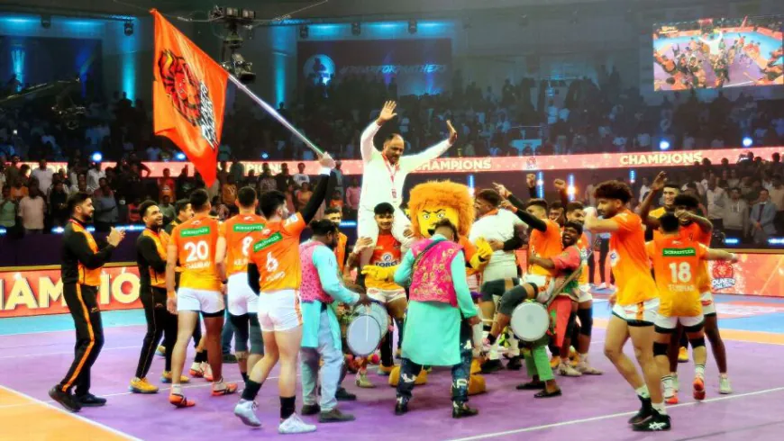 Headline: Pro Kabaddi League 2024-25: All You Need to Know About PKL Season 11 - Schedule, Scores, Results, and Points Table