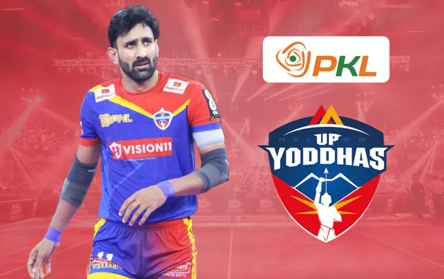 UP Yoddhas Aim for a Playoff Comeback in PKL Season 11