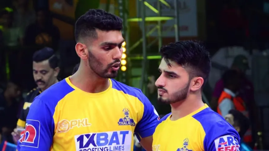 PKL 11: Tamil Thalaivas Squad Analysis – Strengths, Weaknesses, Opportunities, and Threats