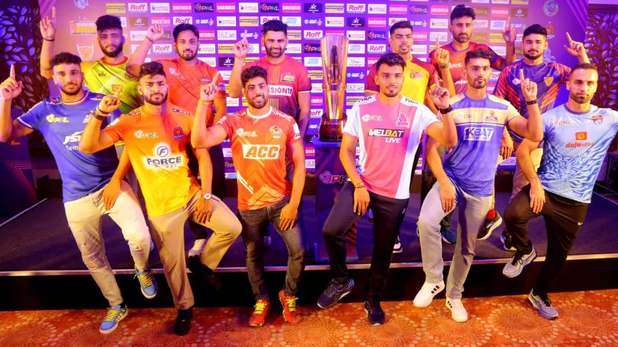 Pro Kabaddi League: Transforming Lives and Redefining Kabaddi Ahead of Season 11