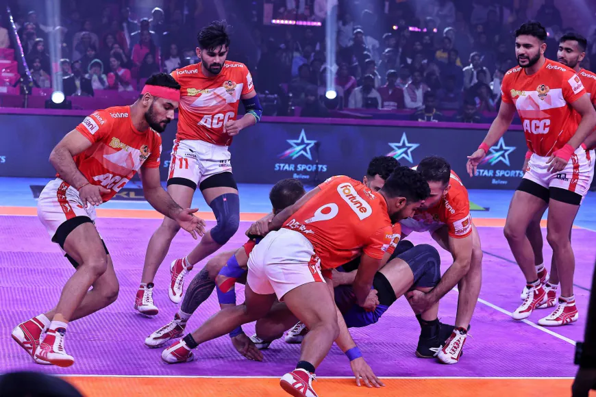 Gujarat Giants: SWOT Analysis for Pro Kabaddi League Season 11