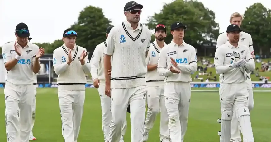 New Zealand’s Strong Batting Line-Up Poised for First Test Against India