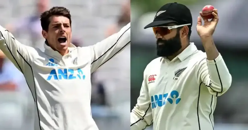 New Zealand’s Spin Attack: Mitchell Santner and Ajaz Patel Pose a Challenge for India