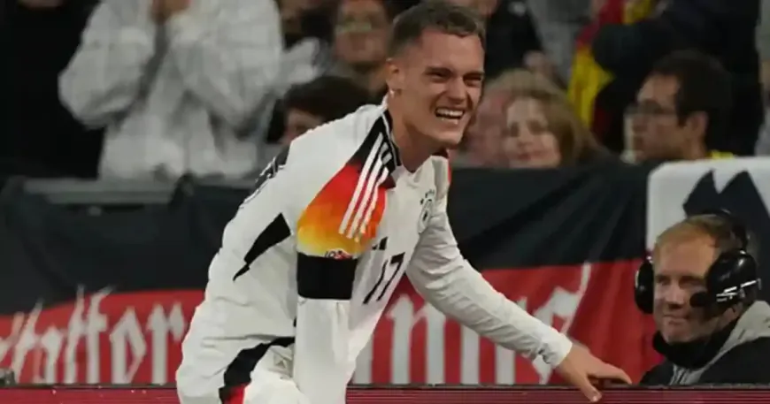 Florian Wirtz Suffers Ankle Injury While on International Duty for Germany