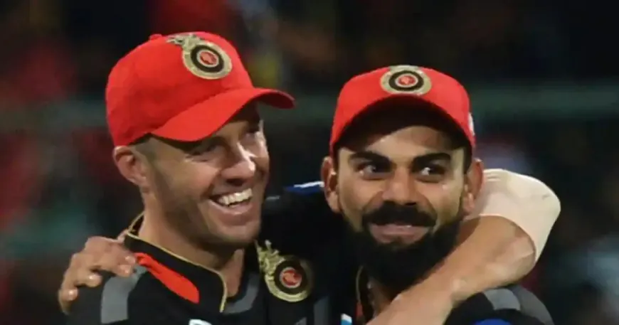 Virat Kohli Celebrates AB de Villiers' ICC Hall of Fame Induction