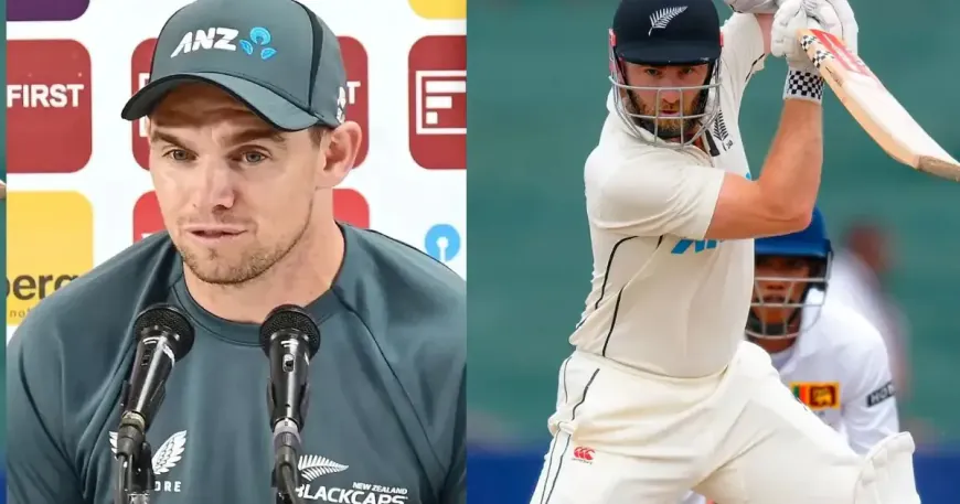 Tom Latham on Kane Williamson’s Absence Ahead of First Test Against India