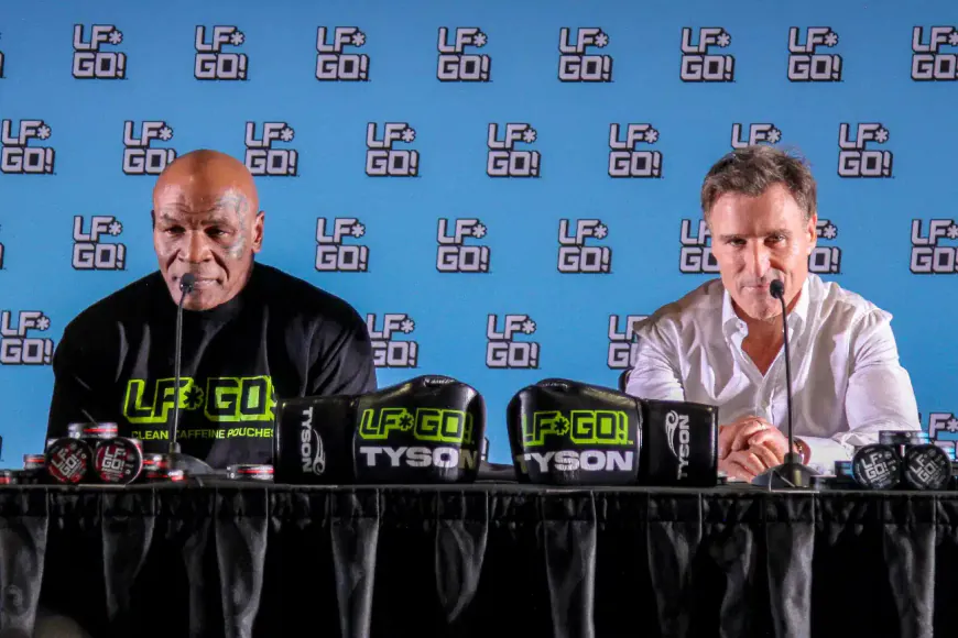 Mike Tyson Discusses Upcoming Fight Against Jake Paul and His Partnership With LF*GO