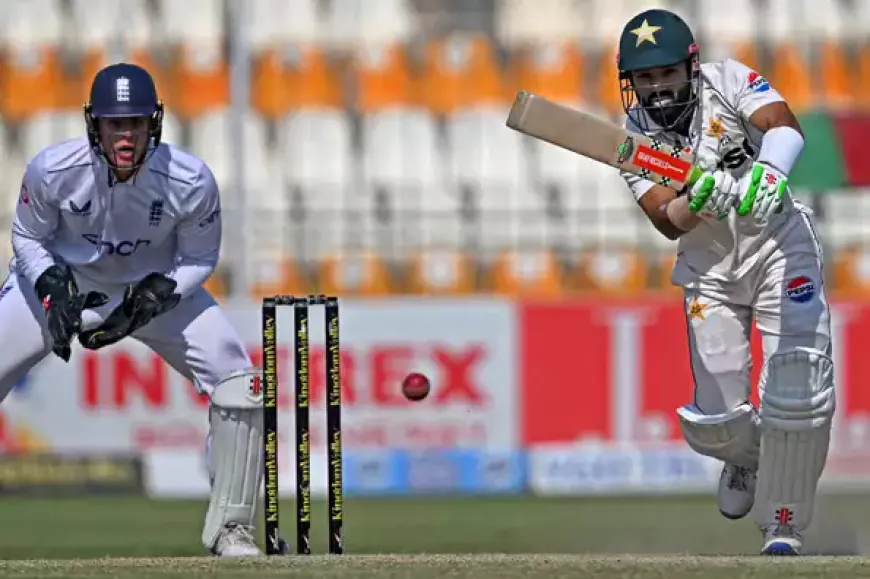 Pakistan Strengthens Their Grip in Multan Test