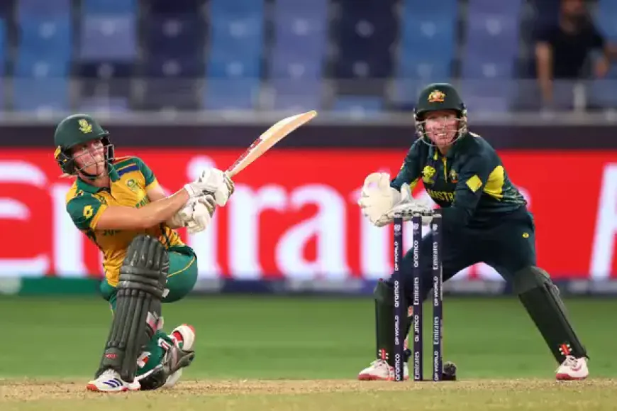 Anneke Bosch's Heroics Propel South Africa Past Australia in World Cup Semifinal