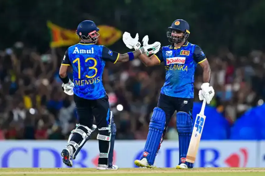 Kusal Mendis and Kusal Perera Propel Sri Lanka to Historic T20I Series Victory Over West Indies