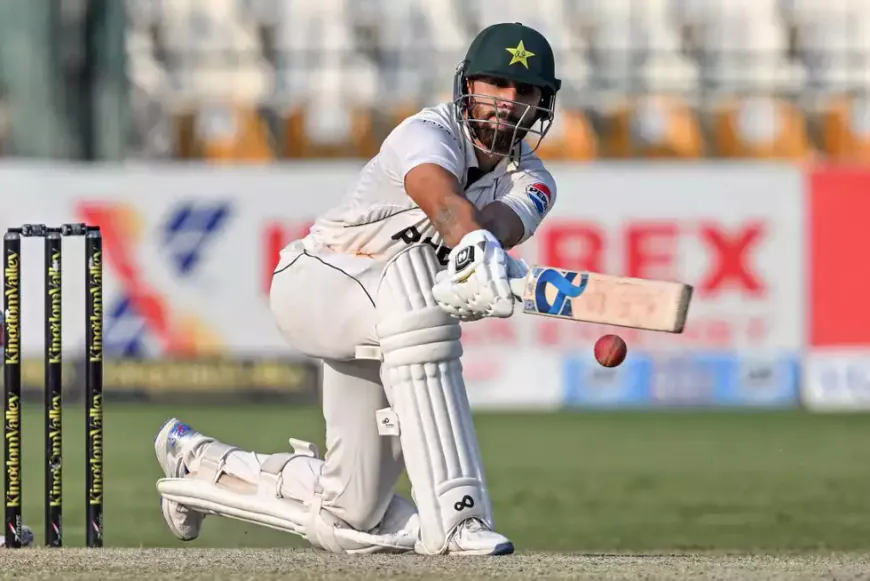 Agha Salman’s Resilience Shines as Pakistan Seeks Victory Against England