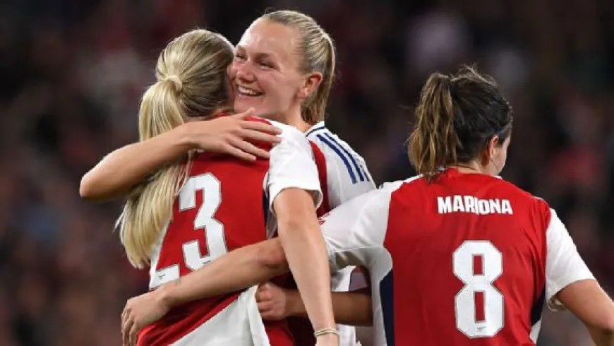 UWCL Talking Points: Arsenal Starts Fresh After Eidevall Era with a Win