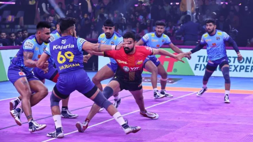 Pro Kabaddi League Season 11: How to Watch, TV Channels, and Streaming Details for 2024