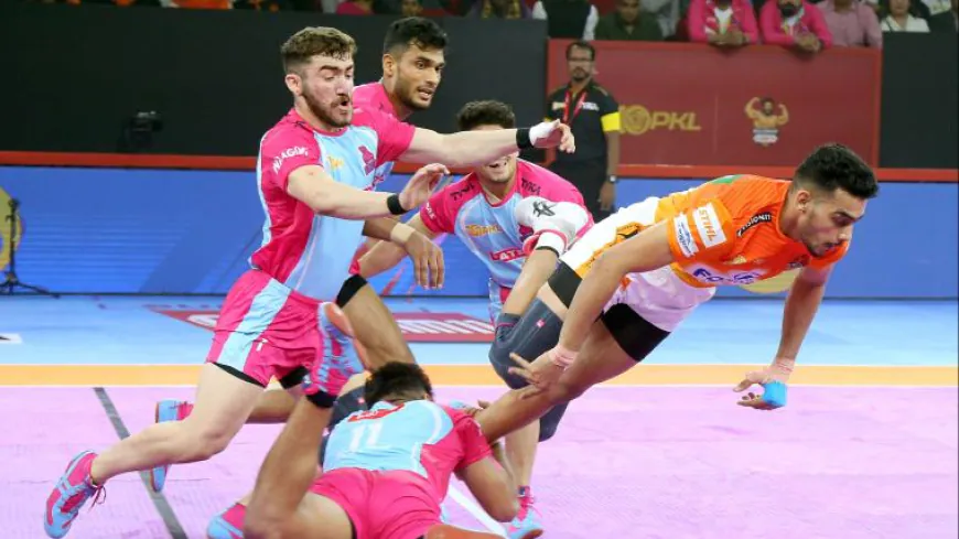 PKL Season 11: Full Fixture Schedule, Dates, Times, and Results for the 2024/25 Edition