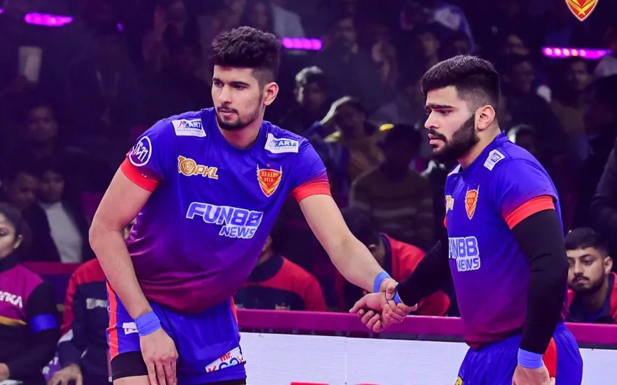 Pro Kabaddi League (PKL) 2024: Predicted Playing 7s for Dabang Delhi vs U Mumba