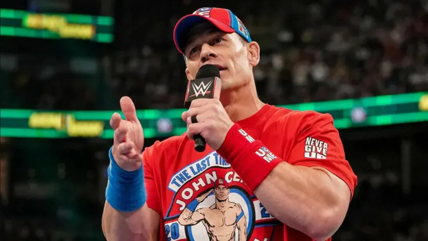 Only John Cena Can Break One WWE Golden Rule