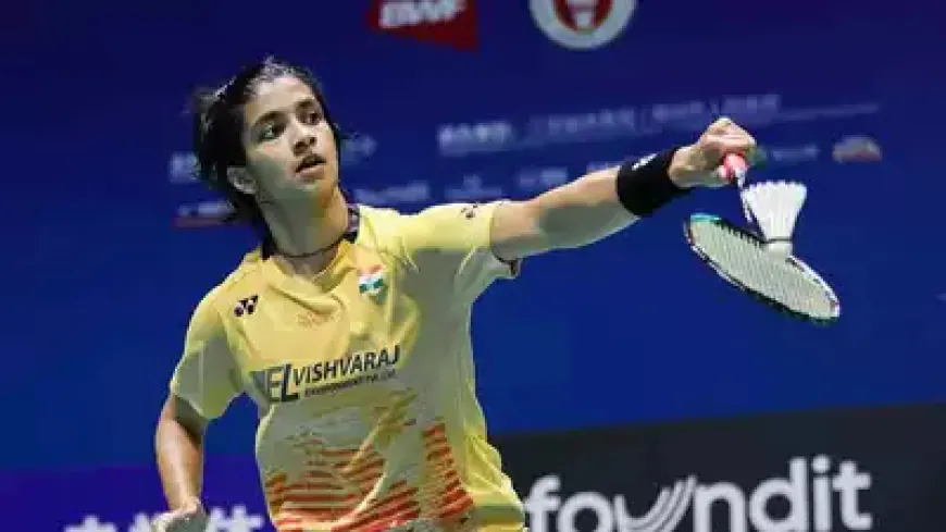 Malvika Bansod Upsets World No. 23 Sung Shuo Yun to Enter Arctic Open Pre-Quarterfinals