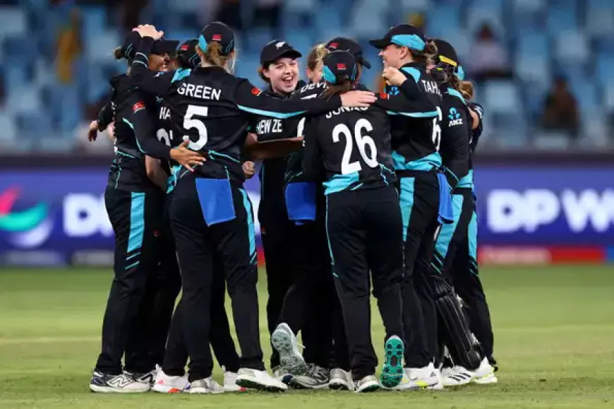 NZ Overcome Dottin's All-Round Heroics to Reach Third World Cup Final