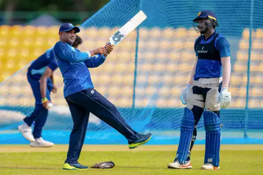 Chamindu Wickramasinghe Earns First ODI Call-Up for West Indies Series