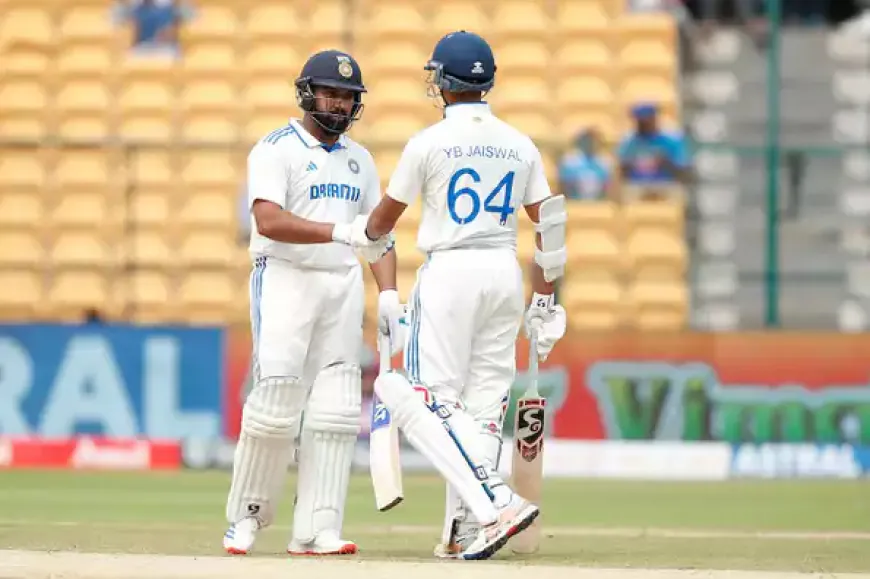 India Starts Steadily in Massive Chase Against New Zealand