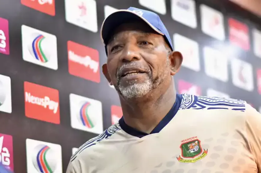 Simmons Aims to Refocus Bangladesh Cricket Ahead of South Africa Series