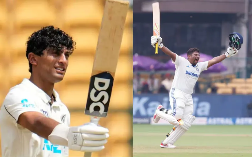 A Special Connection": Tendulkar Praises Rachin Ravindra and Sarfaraz's Centuries in Bengaluru Test