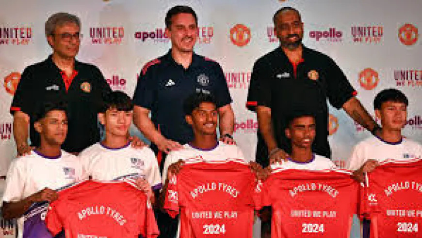 Indian Footballers Selected for Training at Old Trafford