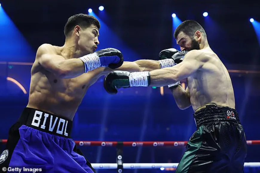 Beterbiev Defeats Bivol to Become Undisputed Boxing World Champion