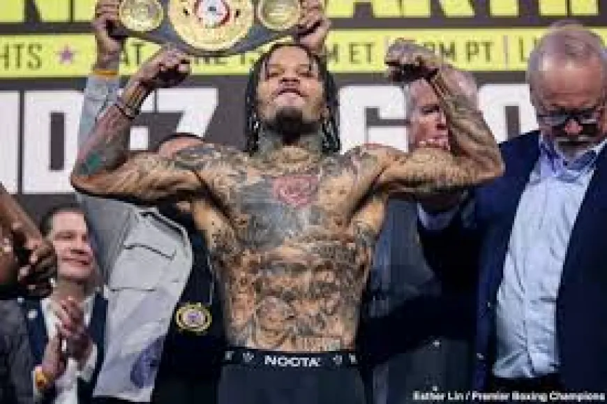 Gervonta Davis Criticizes Artur Beterbiev, Defends His Legacy