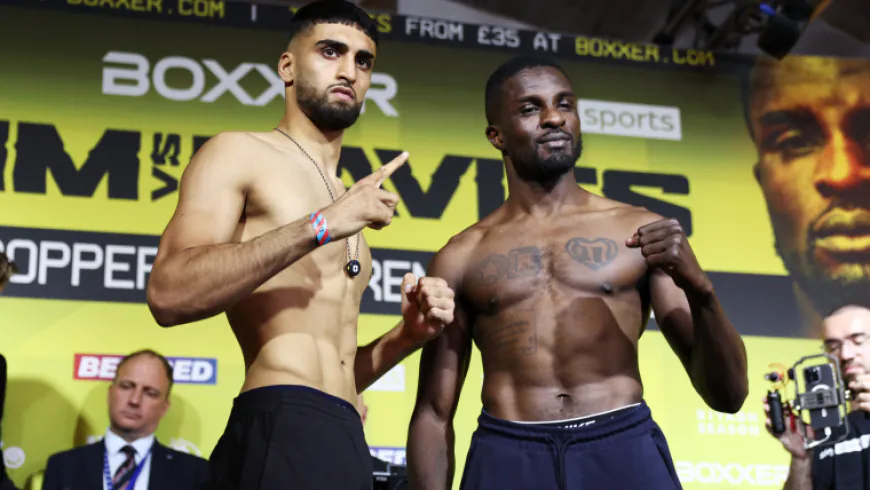 Adam Azim vs. Ohara Davies Fight Preview and Card