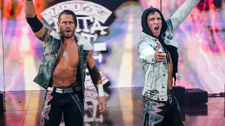 Motor City Machine Guns Win WWE SmackDown Debut, Set for Title Shot Against DIY Next Week