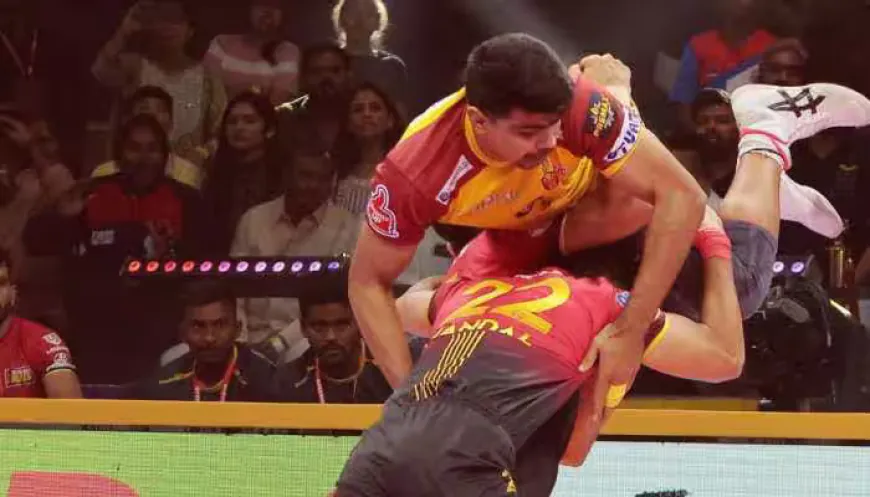 Pro Kabaddi 2024: Telugu Titans vs. Bengaluru Bulls Live Streaming Details