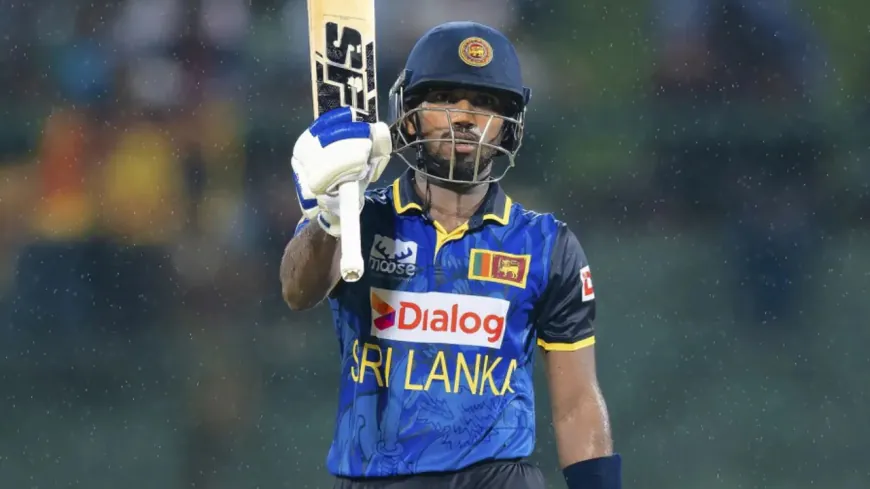 Asalanka, Madushka Guide Sri Lanka to 1-0 Lead Over West Indies