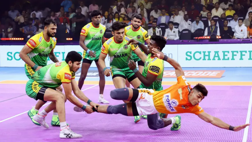 Puneri Paltan Face Patna Pirates in PKL 11 Clash as Three-Time Champions Begin Campaign