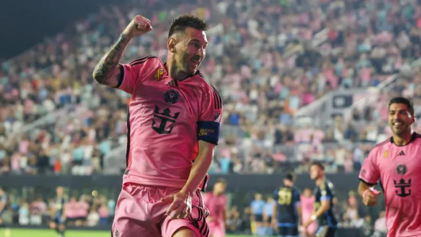 'Messi Cam' to Livestream Every Move in MLS Cup on TikTok