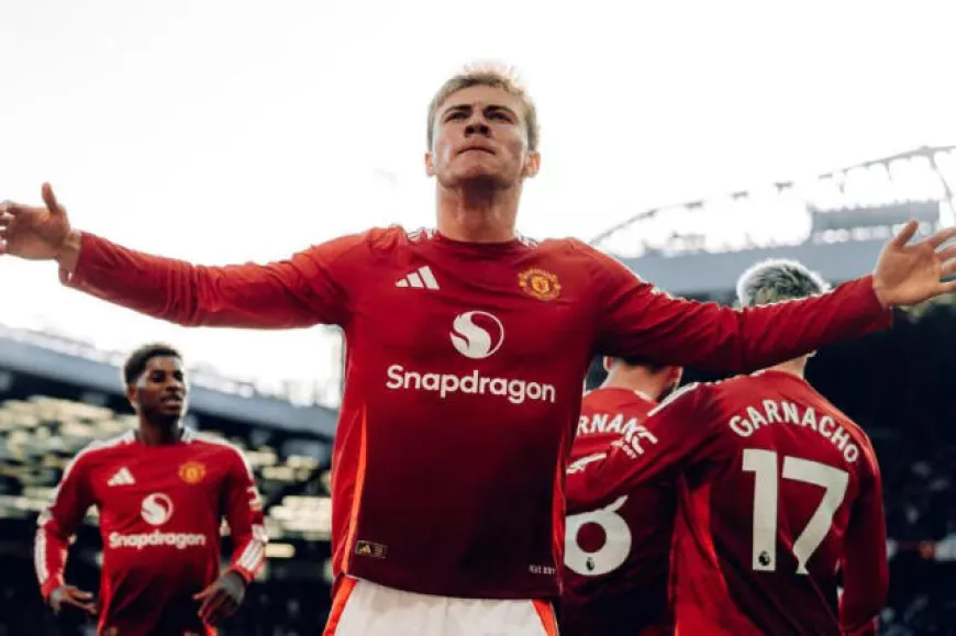 Revived Rasmus Højlund Key to Manchester United’s Resurgence