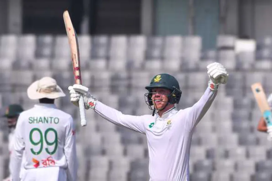 Verreynne's Century and Rabada's Early Strikes Put South Africa in Control