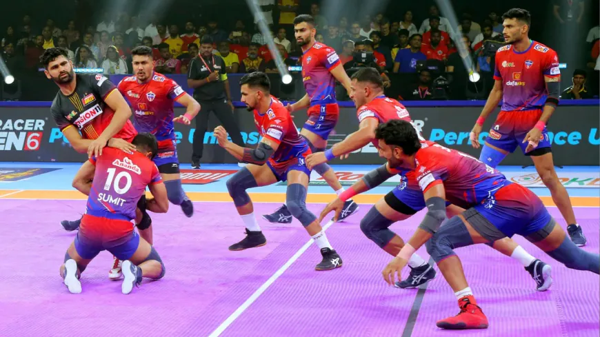 Unstoppable UP Yoddhas Register Second Consecutive Win of the Season, Defeat Bengaluru Bulls