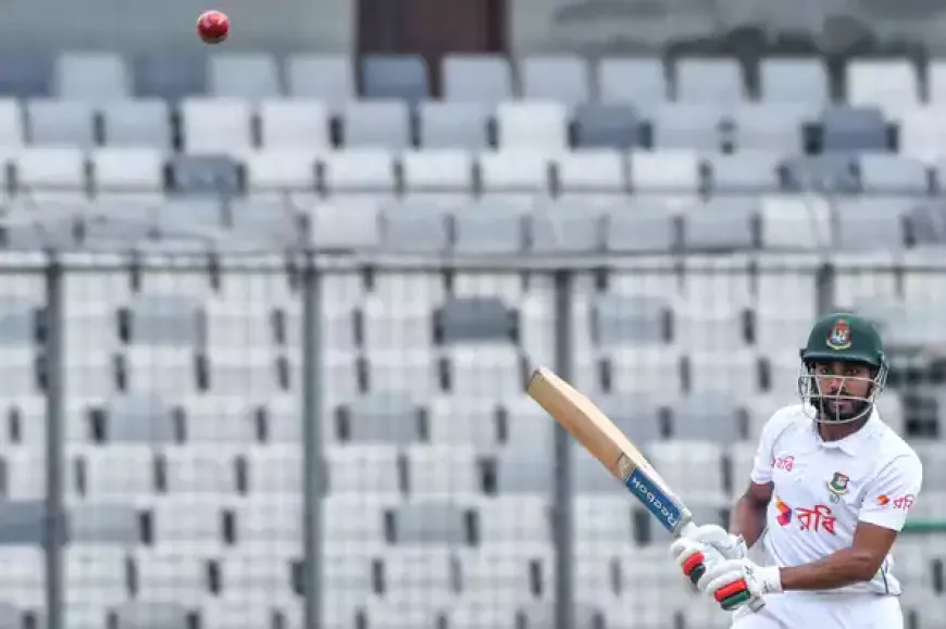 Mehidy Hasan Unfazed by Missed Century, Aims to Strengthen Bangladesh's Test Fortunes