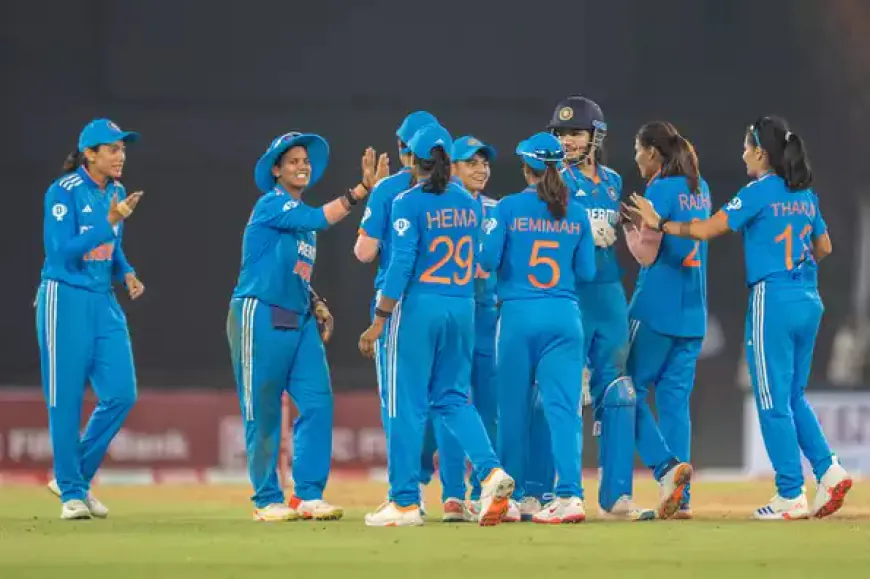 Deepti Sharma Shines as India Takes 1-0 Lead Over New Zealand in ODI Series