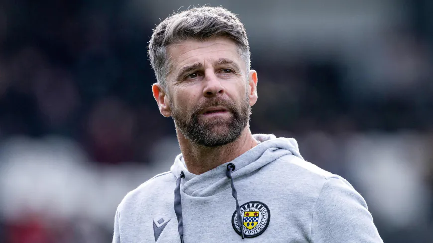 St Mirren Manager Stephen Robinson Signs Contract Extension Until 2027