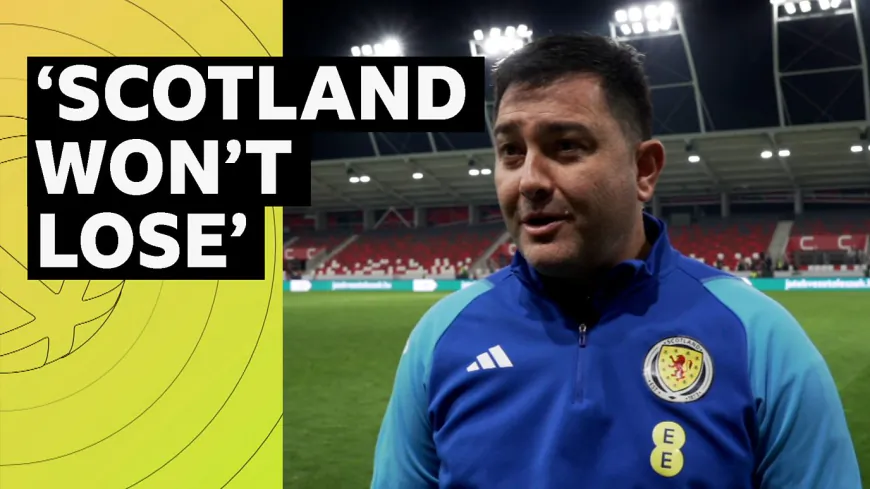 'No Way' Scotland Will Lose at Home - Martinez Losa