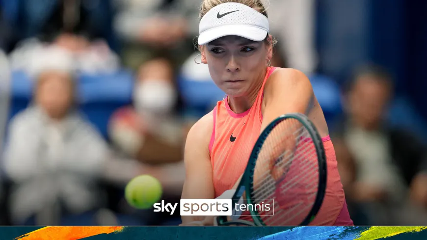 Katie Boulter Eliminated by Sofia Kenin in Pan Pacific Open Semi-Finals