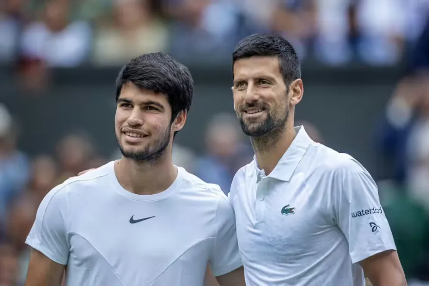 Carlos Alcaraz and Novak Djokovic: A Contrast in Dietary Approaches