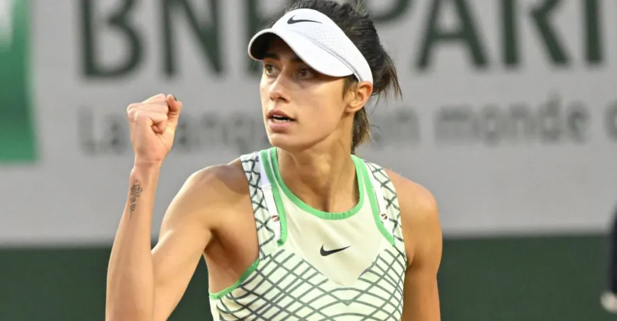 Olga Danilovic Advances to Guangzhou Open Final