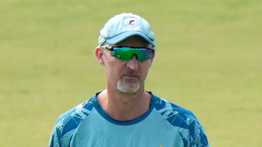 Jason Gillespie Voices Frustration Over Selection Process with Pakistan Cricket Team