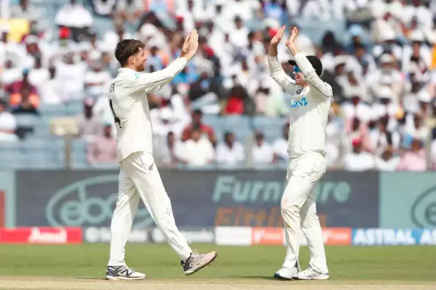 Santner's Masterclass Puts New Zealand on Cusp of Historic Win Over India