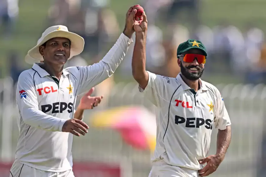 Key Stats from Pakistan’s Historic Spin-Dominated Test Series Victory Over England