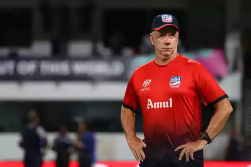 USA Cricket Dismisses Head Coach Stuart Law Amid Allegations of Misconduct